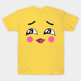 kawaii cute kawaii expressions T-Shirt